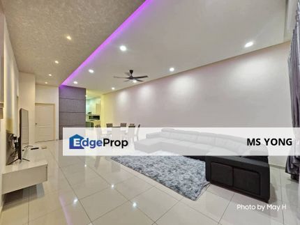 The Gulf Village Botani Double Storey Terraced House For Sale Ipoh Perak , Perak, Ipoh