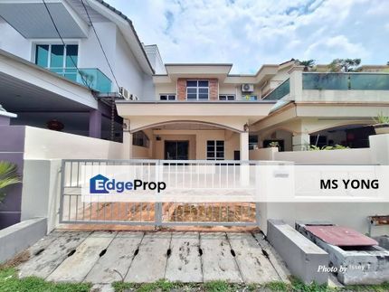 Gunung Rapat Wira Jaya Double Storey Terraced House For Sale Ipoh Perak , Perak, Ipoh