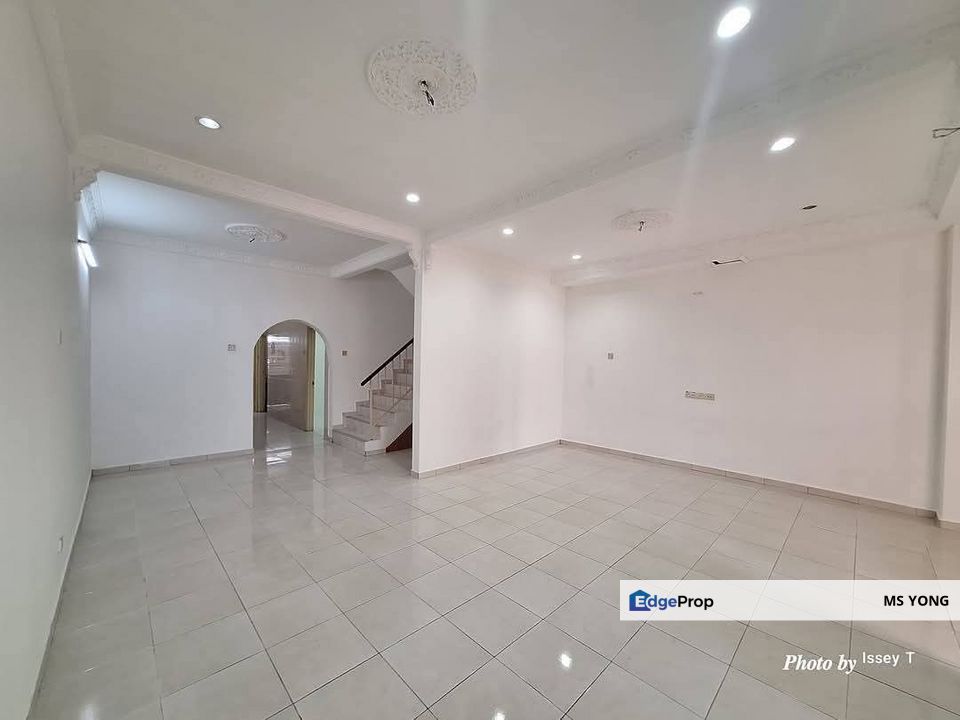 Gunung Rapat Wira Jaya Double Storey Terraced House For Sale Ipoh Perak , Perak, Ipoh