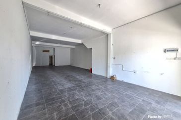 Gunung Rapat Wira Jaya Ground Floor Shop Lot For Rent Ipoh Perak 