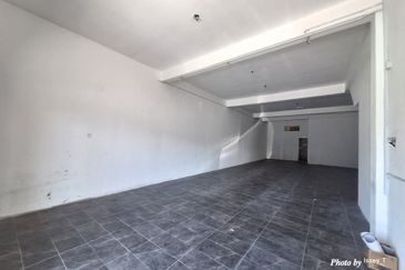 Gunung Rapat Wira Jaya Ground Floor Shop Lot For Rent Ipoh Perak 