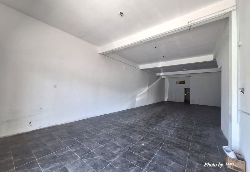 Gunung Rapat Wira Jaya Ground Floor Shop Lot For Rent Ipoh Perak 