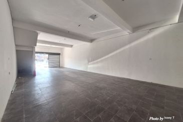 Gunung Rapat Wira Jaya Ground Floor Shop Lot For Rent Ipoh Perak 