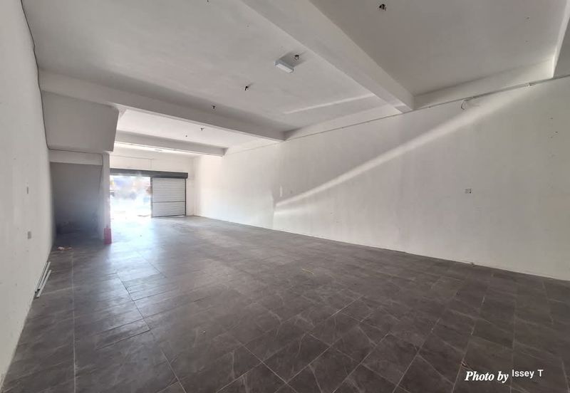 Gunung Rapat Wira Jaya Ground Floor Shop Lot For Rent Ipoh Perak 