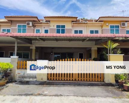 Pengkalan Indah Double Storey Terraced House For Rent Ipoh Perak , Perak, Kinta