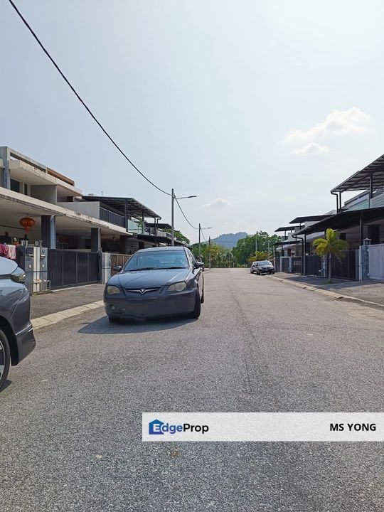 Lahat Baru Double Storey Terraced House For Rent Ipoh Perak , Perak, Lahat
