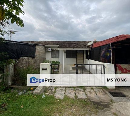 Pengkalan Single Storey Terraced House For Rent Ipoh Perak , Perak, Ipoh