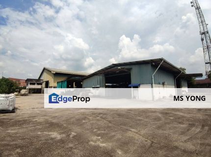 Kawasan Perindustrian Gopeng Factory For Rent Perak, Perak, Ipoh