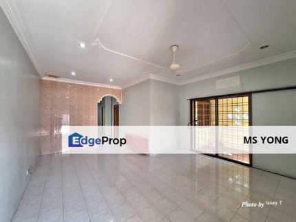 Menglembu Single Storey End Lot House For Rent Ipoh Perak , Perak, Kinta