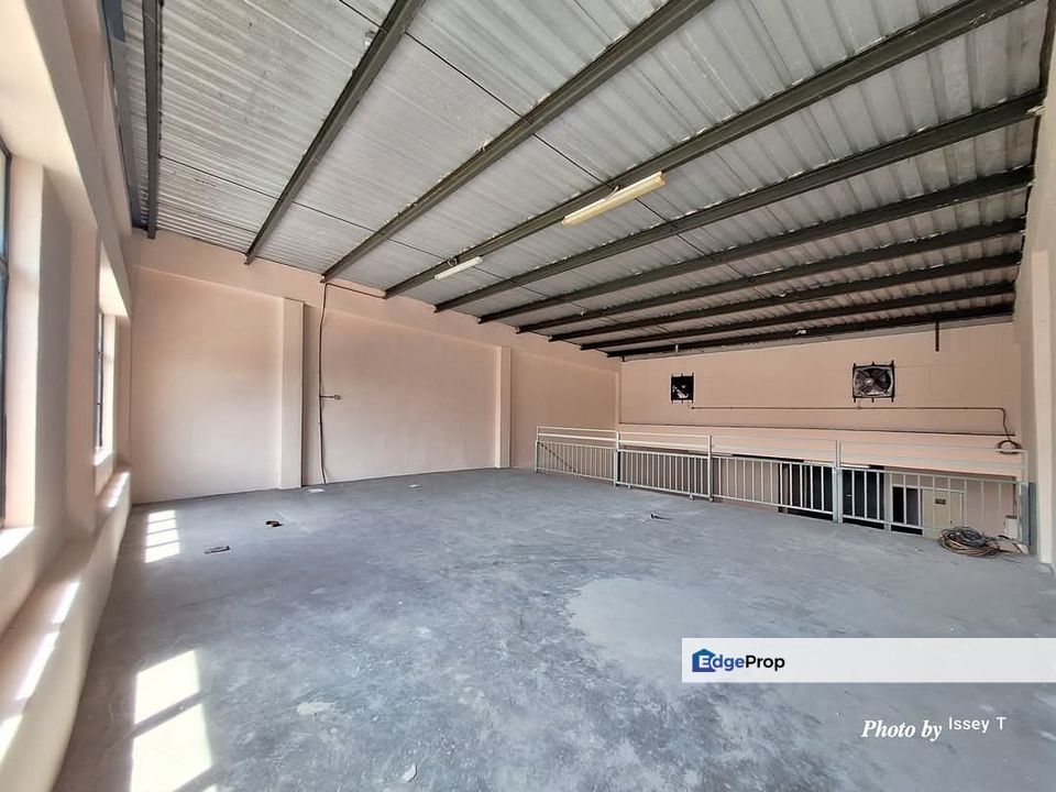 Bercham Single Storey Factory For Rent Ipoh Perak , Perak, Ipoh
