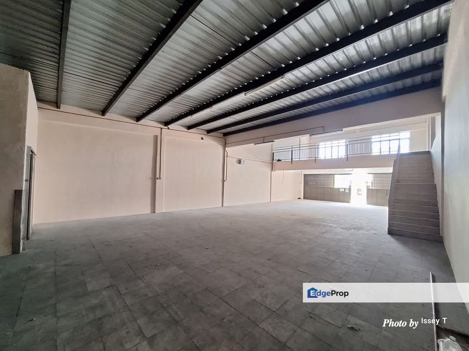 Bercham Single Storey Factory For Rent Ipoh Perak , Perak, Ipoh