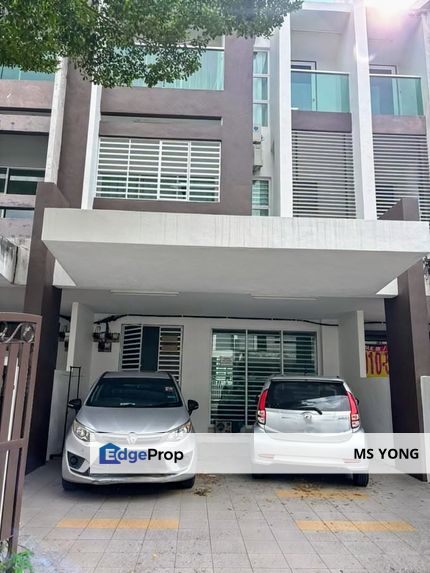 Kampar Putra Triple Storey Fully Furnished House For Rent Kampar Perak , Perak, Kampar