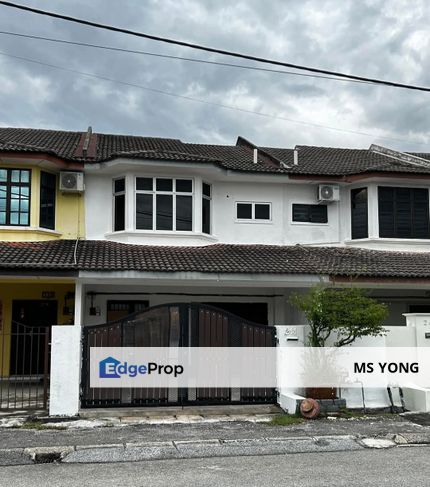 Pengkalan Timur Double Storey Terraced House For Sale Ipoh Perak , Perak, Ipoh
