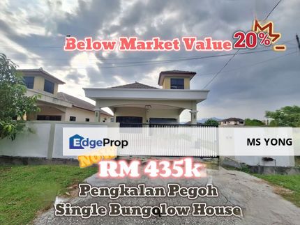 Pengkalan Pegoh Seberang Single Storey Bungalow House For Sale Ipoh Perak , Perak, Ipoh