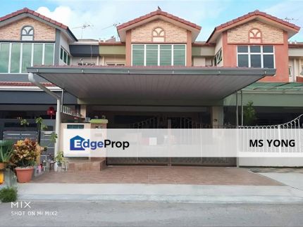 Menglembu Impiana Adril Double Storey Terraced House For Sale Ipoh Perak , Perak, Menglembu