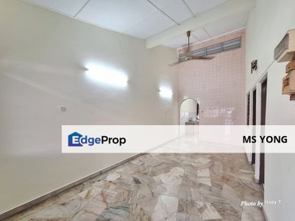 Menglembu Taman Wang Single Storey Terraced House For Rent Ipoh Perak , Perak, Kinta