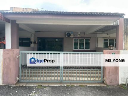 Pengkalan Pertama Single Storey Terraced House For Rent Ipoh Perak , Perak, Kinta