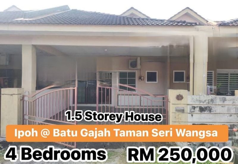 TAMAN SRI WANGSA II, BATU GAJAH