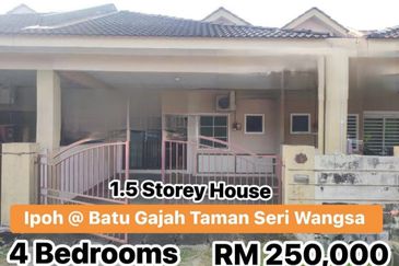 TAMAN SRI WANGSA II, BATU GAJAH