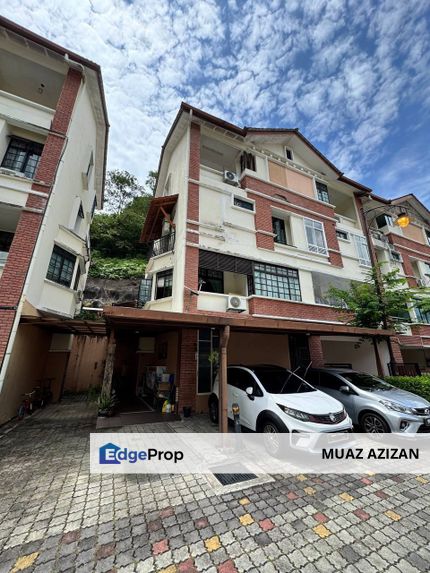 3.5 STOREY VILLA SERI BENDERA FOR SALE, Penang, Ayer Itam