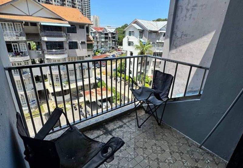 Apartment mutiara perdana duplex unit for sale limited dekat airport