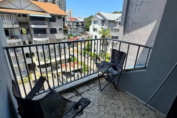 Apartment mutiara perdana duplex unit for sale limited dekat airport