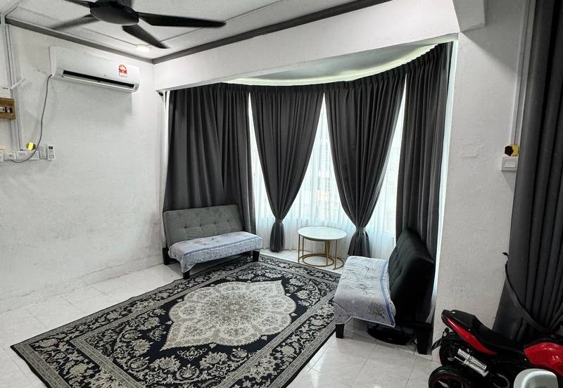 Apartment mutiara perdana duplex unit for sale limited dekat airport