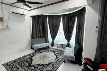 Apartment mutiara perdana duplex unit for sale limited dekat airport