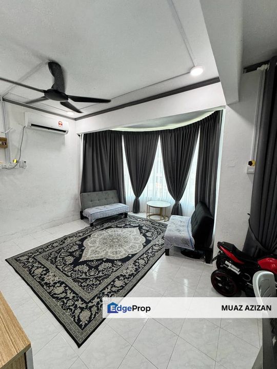 Apartment mutiara perdana duplex unit for sale limited dekat airport, Penang, Bayan Lepas