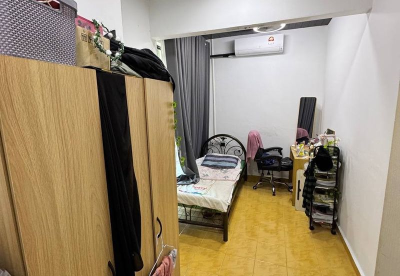 Apartment mutiara perdana duplex unit for sale limited dekat airport