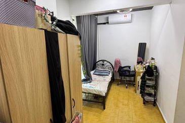 Apartment mutiara perdana duplex unit for sale limited dekat airport