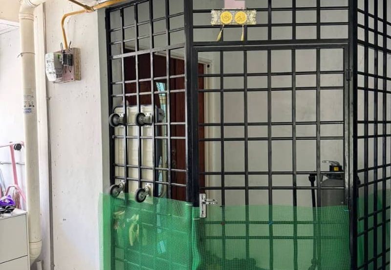 Apartment mutiara perdana duplex unit for sale limited dekat airport