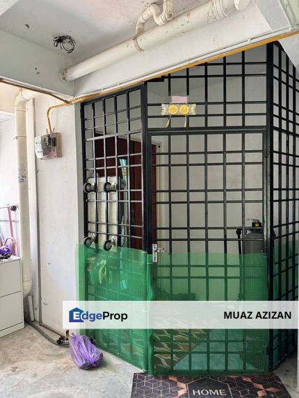 Apartment mutiara perdana duplex unit for sale limited dekat airport, Penang, Bayan Lepas