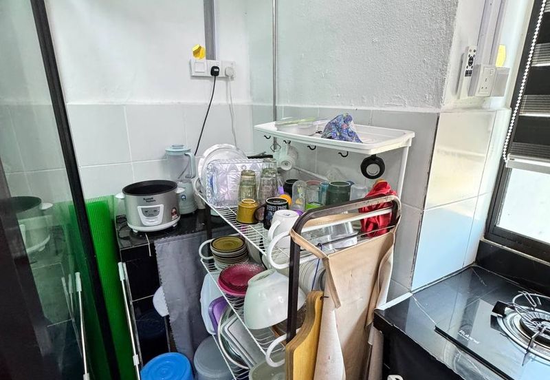 Apartment mutiara perdana duplex unit for sale limited dekat airport