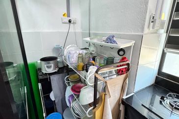 Apartment mutiara perdana duplex unit for sale limited dekat airport