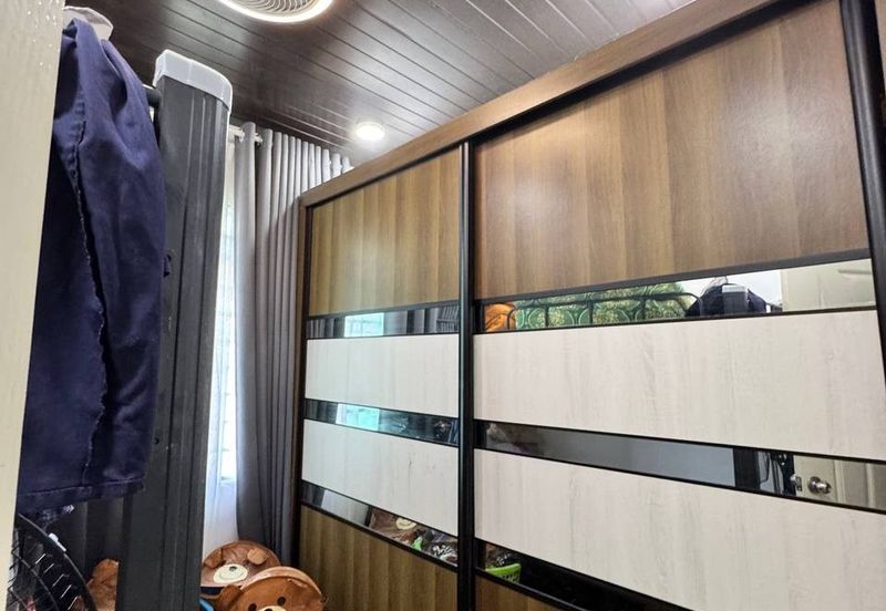 Apartment mutiara perdana duplex unit for sale limited dekat airport