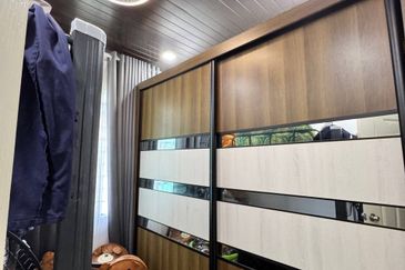 Apartment mutiara perdana duplex unit for sale limited dekat airport