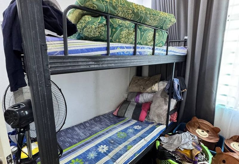 Apartment mutiara perdana duplex unit for sale limited dekat airport