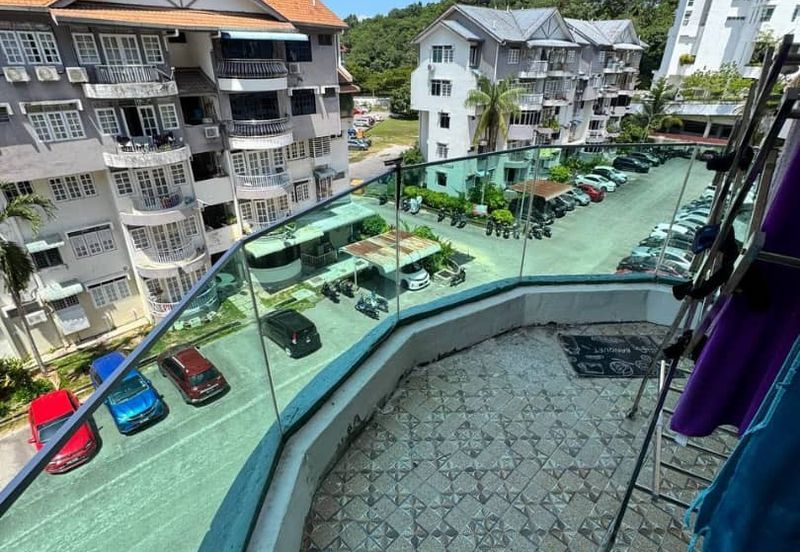 Apartment mutiara perdana duplex unit for sale limited dekat airport