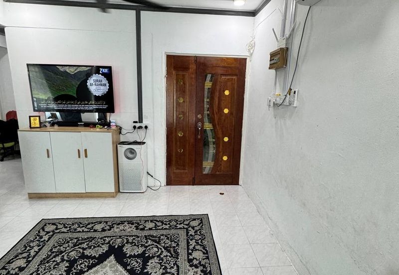 Apartment mutiara perdana duplex unit for sale limited dekat airport