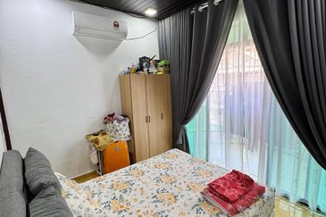 Apartment mutiara perdana duplex unit for sale limited dekat airport