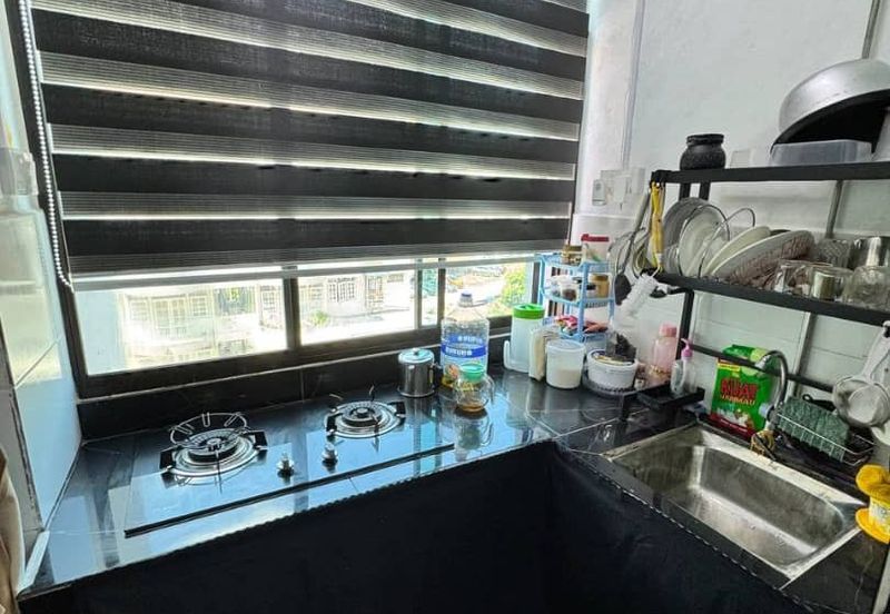 Apartment mutiara perdana duplex unit for sale limited dekat airport