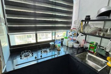 Apartment mutiara perdana duplex unit for sale limited dekat airport