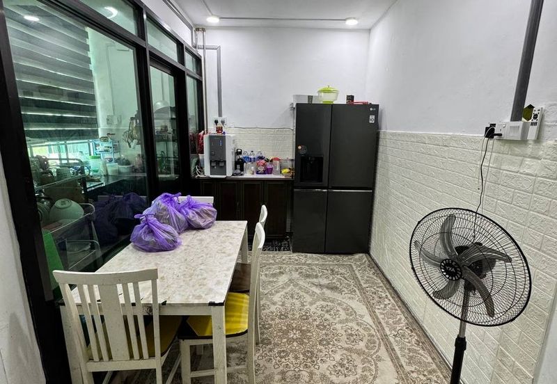 Apartment mutiara perdana duplex unit for sale limited dekat airport