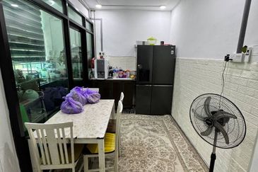 Apartment mutiara perdana duplex unit for sale limited dekat airport