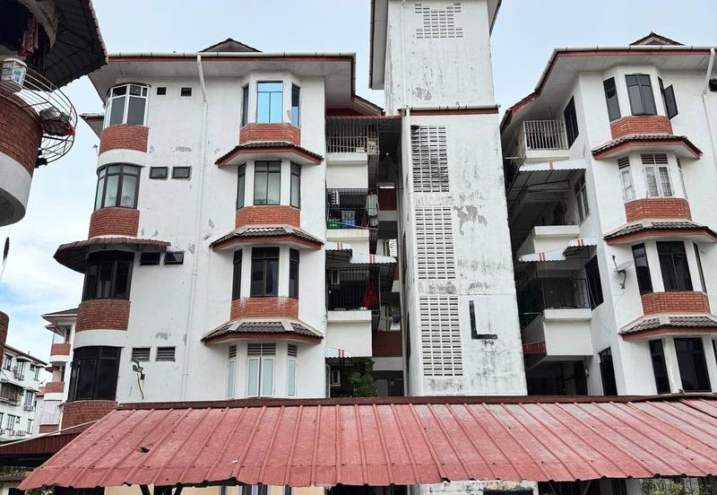 Apartment Tanjung Tokong For Sale Hot Area 