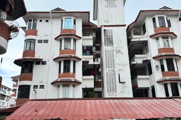 Apartment Tanjung Tokong For Sale Hot Area 