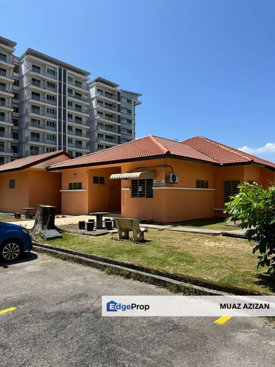 Pangsapuri Delima Intan Bukit Mertajam For Sale dekat aeon, Penang, Juru