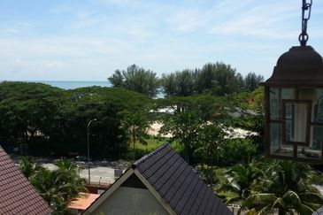 Banglo 3 ¼ Tingkat Feringghi Villa For Sale View Pantai Hot Area 🔥