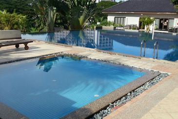 Banglo 3 ¼ Tingkat Feringghi Villa For Sale View Pantai Hot Area 🔥